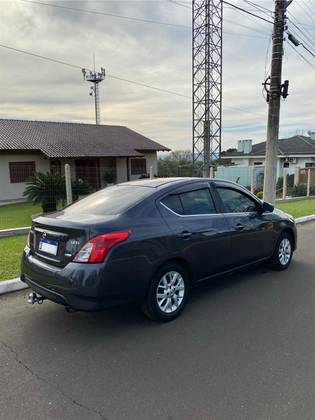 NISSAN VERSA 1.6 16V FLEXSTART SL 4P XTRONIC